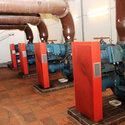 Zwischenpumpwerk