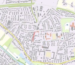 Übersicht Sperrung Dreibrückenstraße Übersicht Sperrung Dreibrückenstraße