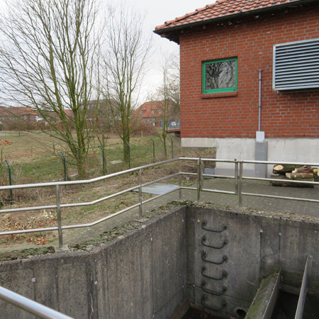 Regenüberlaufbecken Hoetmar