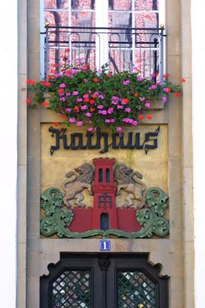 Rathaus Front
