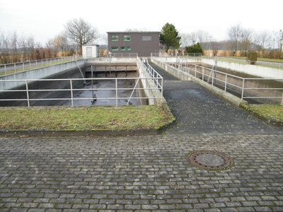 Regenüberlaufbecken Freckenhorst