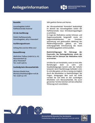 Anlieger info 052026