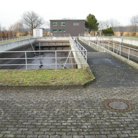 Regenüberlaufbecken Freckenhorst