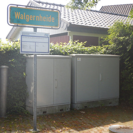 Schmutzwasserpumpwerk Walgernheide