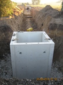 Schachtbauwerk An der Feldbecke