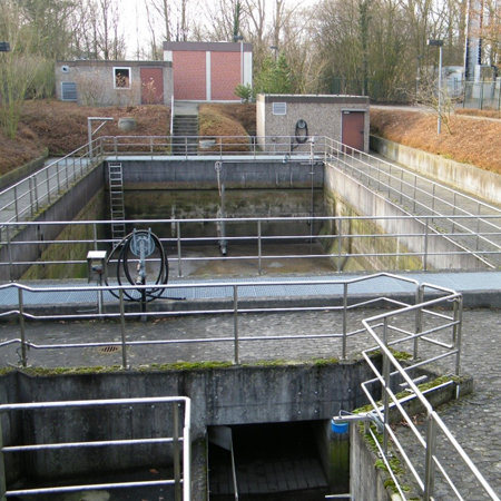 Regenüberlaufbecken Müssingen