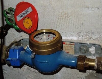 Wasseruhr eigenes Foto