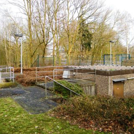 Mischwasserpumpwerk Einen