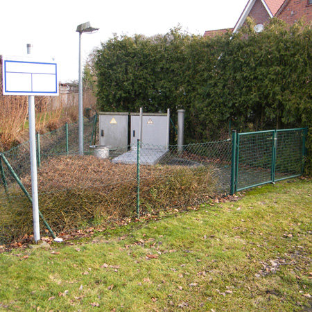 Schmutzwasserpumpwerk Walgernsiedlung