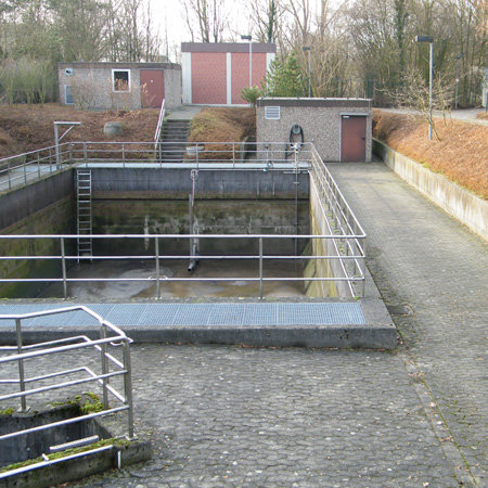 weitere Regenüberlaufbecken