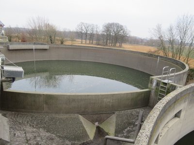 Regenüberlaufbecken Warendorf