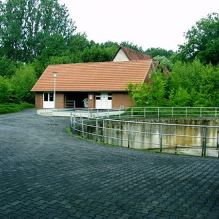 Mischwasserpumpwerk Milte