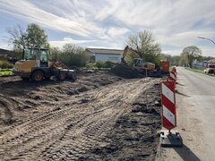 Neubau Regenwasserbehandlungsanlage an der Beckumer Straße