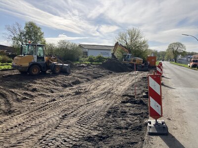Neubau Regenwasserbehandlungsanlage an der Beckumer Straße