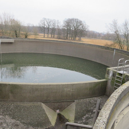 Regenüberlaufbecken Warendorf