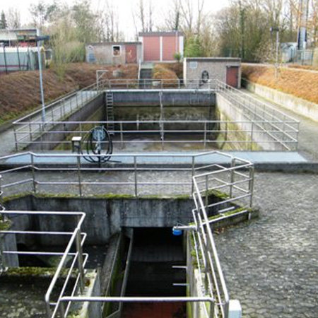 Mischwasserpumpwerk Müssingen