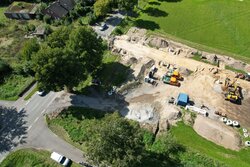 Baugebiet Weidkamp Drohnenbild 2 Baugebiet Weidkamp Drohnenbild 2